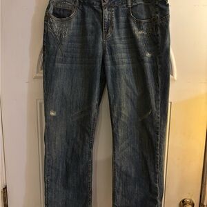 DKNY Blue Denim Jeans